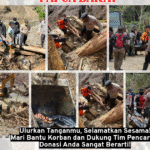 Panggilan Kemanusiaan, Bantu Korban Tanah Longsor di Pegunungan Arfak