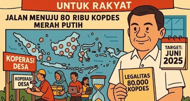 LPKDMP Buka Open Rekrutmen Nasional Pendamping Koperasi Desa/Kelurahan Merah Putih