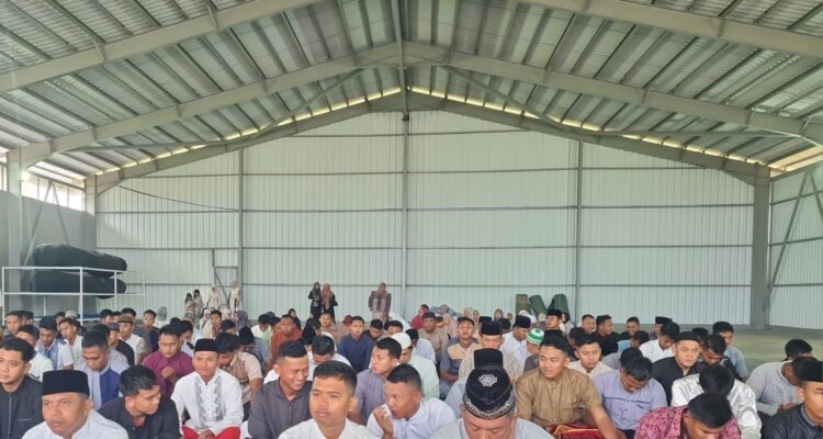 Idul Adha di Ujung Negeri: Harmoni Berkurban dan Kebersamaan di Lanud RSA Natuna