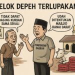 Telok Depeh, Kampung yang Terlupa: Tak Setetes Daging Kurban untuk 38 Kepala Keluarga