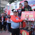 Bupati Asahan Tutup Kejurnas Grasstrack Region I - A Sumatera Tahun 2025
