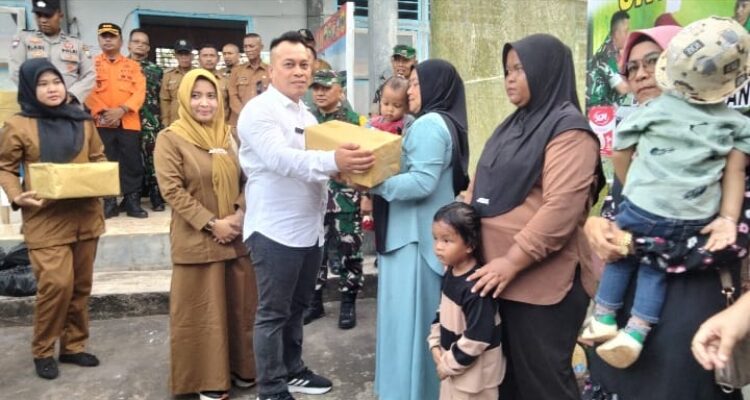 TMMD ke-124: Ketika TNI dan Rakyat Bersatu Membangun Harapan di TMMD ke-124: Ketika TNI dan Rakyat Bersatu Membangun Harapan di Ujung Pulau Lingga