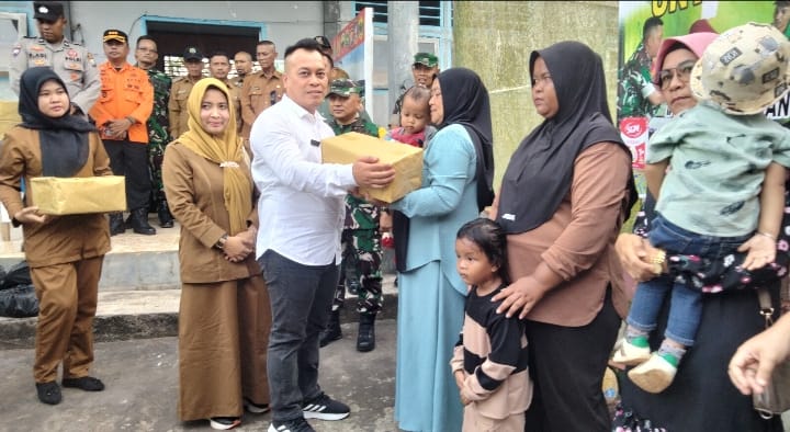 TMMD ke-124: Ketika TNI dan Rakyat Bersatu Membangun Harapan di TMMD ke-124: Ketika TNI dan Rakyat Bersatu Membangun Harapan di Ujung Pulau Lingga