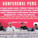 Kejagung Sita Rp11,8 Triliun dalam Kasus CPO: Uang Kembali, Proses Hukum Jalan Terus