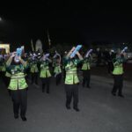 Wakil Bupati Asahan Lepas Street Parade Marching Festival ke-III