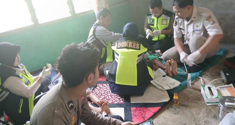 Polisi Menyapa dengan Hati, Bukan Hanya Seragam