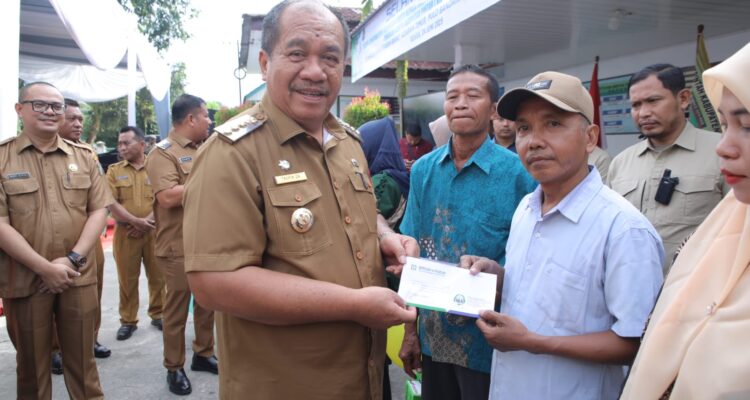 Bupati Asahan Imbau Warga Kurang Mampu Daftar BPJS Kesehatan Gratis ke Kantor Camat dan Lurah