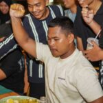 Pemuda Tanjung Riau Juara Mukbang Challenge, Habiskan 10 Porsi Mie Nyemek dalam 30 Menit
