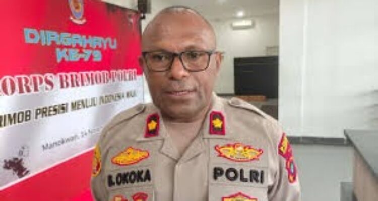 Kompol Bernadus Okoka Pimpin Stabilitas Keamanan di Pegunungan Arfak