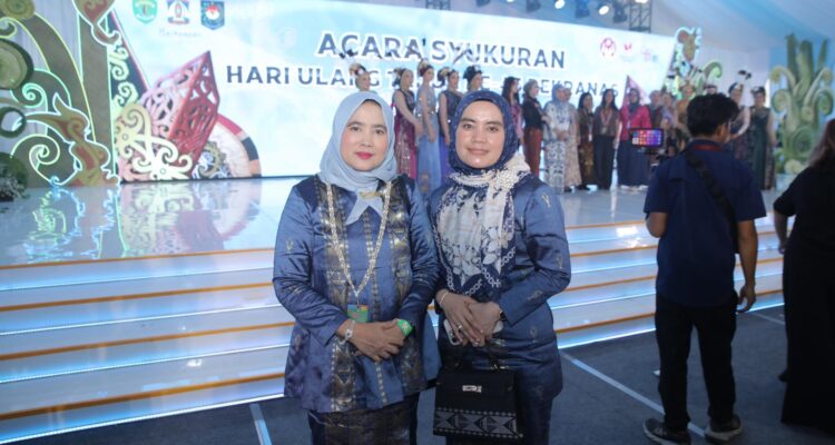 Ketua dan Wakil Ketua Dekranasda Kabupaten Asahan Ikuti Semarak HUT ke-45 Dekranas