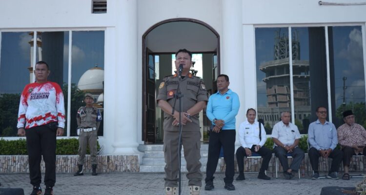 Wakil Bupati Tutup Orientasi CPNS Formasi Tahun 2024 di Lingkungan Pemkab Asahan