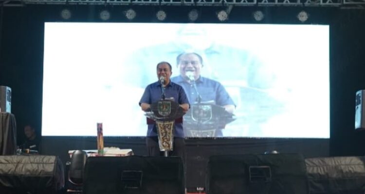 Bupati Asahan Buka Jambore Posyandu ke -12 Tahun 2025 di Kebun Sei Dadap