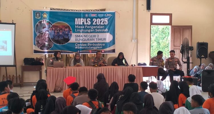 Menjaga Generasi Muda di Era Digital, Polres Natuna Gencarkan Penyuluhan Bahaya Narkoba dan Judi Online di SMA 2 Bunguran Timur
