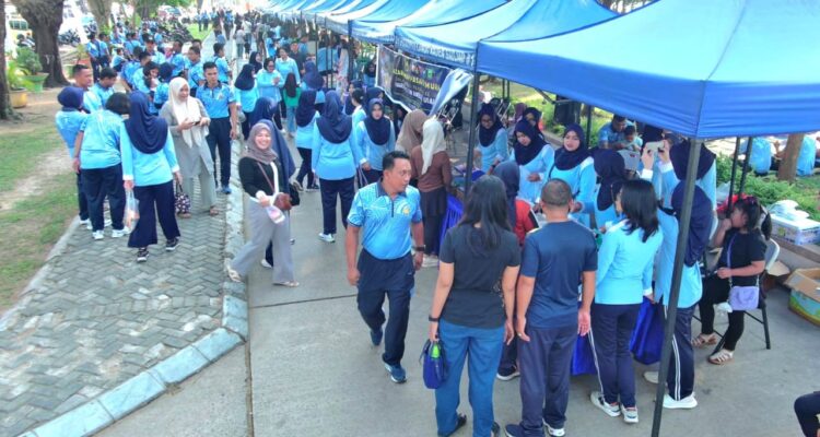 Bazar UMKM Lanud RSA, Sambut Hari Bakti TNI AU Semakin Dekat Dengan Rakyat