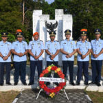 Diujung Utara NKRI TNI AU Tabur Bunga di Makam Pahlawan