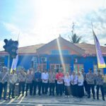 Menjelang HUT RI ke-80, Polsek Daik Lingga Ajak Warga Kibarkan Semangat Lewat Merah Putih