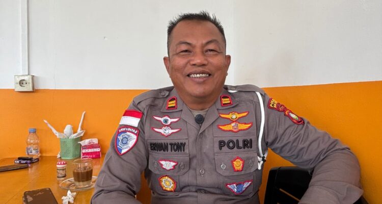 Pengamanan Ketat dan Rekayasa Lalu Lintas Warnai HUT RI ke-80 di Natuna