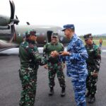 Kehangatan Penyambutan di Ujung Utara NKRI, Kunjungan Pangkogabwilhan I di Lanud Raden Sadjad Natuna