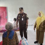 Gelar Adyaksa Peduli, Kejari Asahan Kunjungi Panti Jompo dan Pondok Pesantren