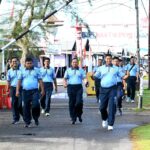 Langkah Seirama, Semangat Bersama Jalan Sehat Personel Lanud RSA