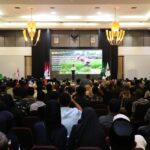 Hadir dalam Rakor Regional KAHMI, Nusron Wahid Sampaikan Orasi Kebangsaan