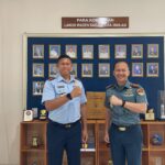 Kuatkan Sinergi dari Ujung Utara Jejak Silaturahmi Komandan Lanal Ranai di Natuna