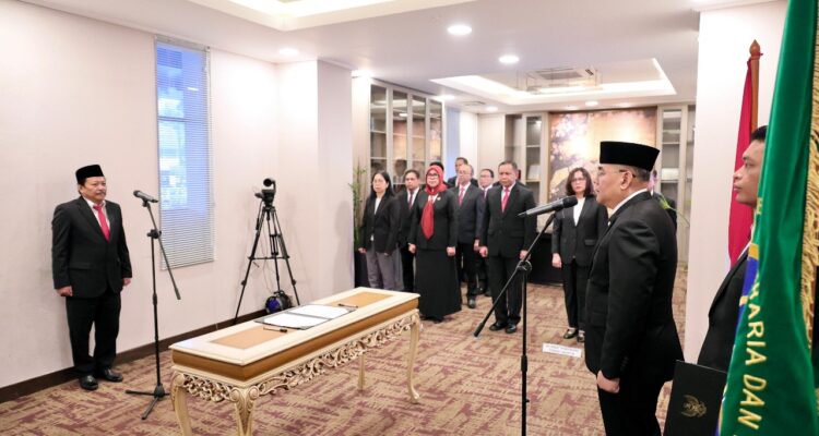 Wamen ATR/BPN Lantik Agus Marhendra Jadi Dosen Lektor STPN