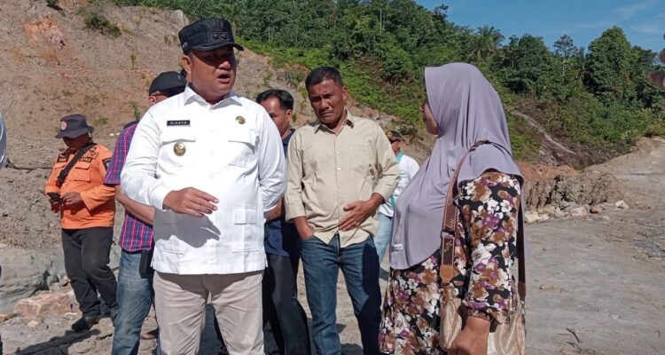 Sampaikan Turut Berduka Cita, Bupati Asahan Tegaskan Usut Tuntas Tragedi Longsor Tambang Ilegal di Marjanji Aceh