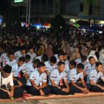 Lanud RSA Wujudkan TNI AU AMPUH Lewat Natuna Bersholawat