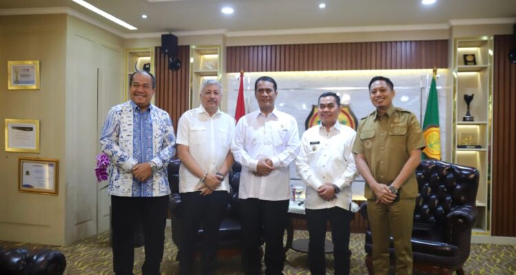 Majukan Sektor Pertanian, Bupati Asahan Temui Menteri Pertanian Sampaikan Program Prioritas