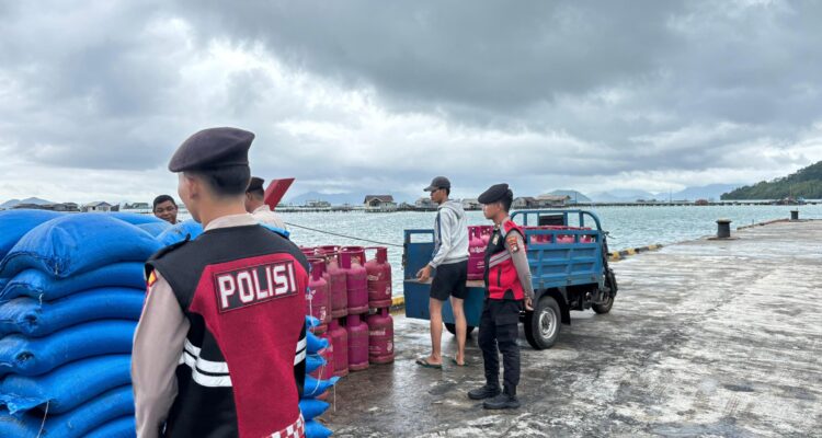Polsek Bunguran Barat Gelar Patroli Dialogis