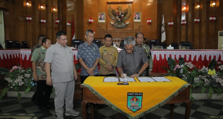 DPRD Asahan Setujui Ranperda Perubahan APBD Tahun Anggaran 2025