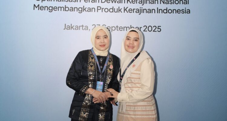 Ketua Dekranasda Dorong Tenun Asahan Jadi Produk Ekonomi Kreatif dan Kompetitif