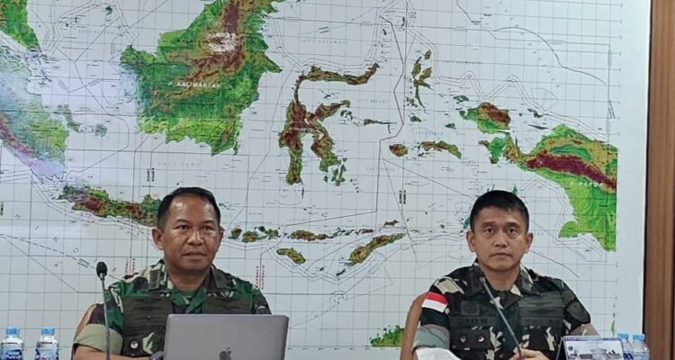 Danlanud RSA Natuna Ikuti Sidang GTK Samkaryanugraha 2025