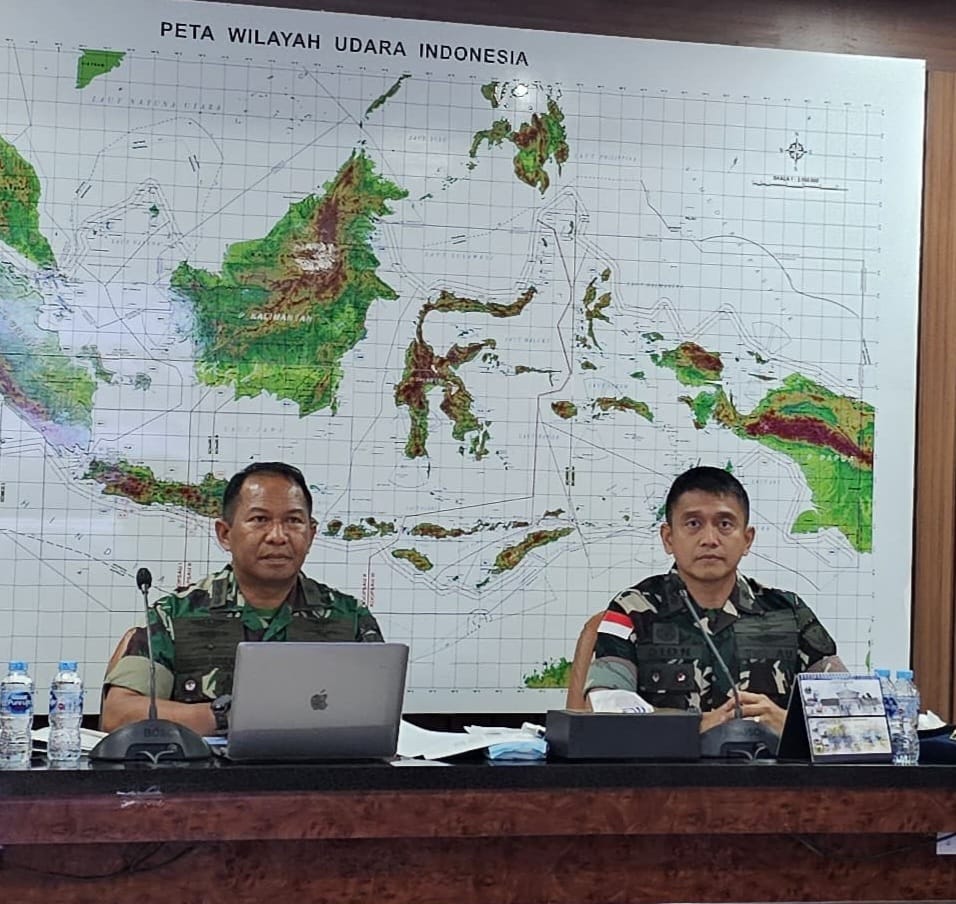 Danlanud RSA Natuna Ikuti Sidang GTK Samkaryanugraha 2025 Danlanud RSA Natuna Ikuti Sidang GTK Samkaryanugraha 2025