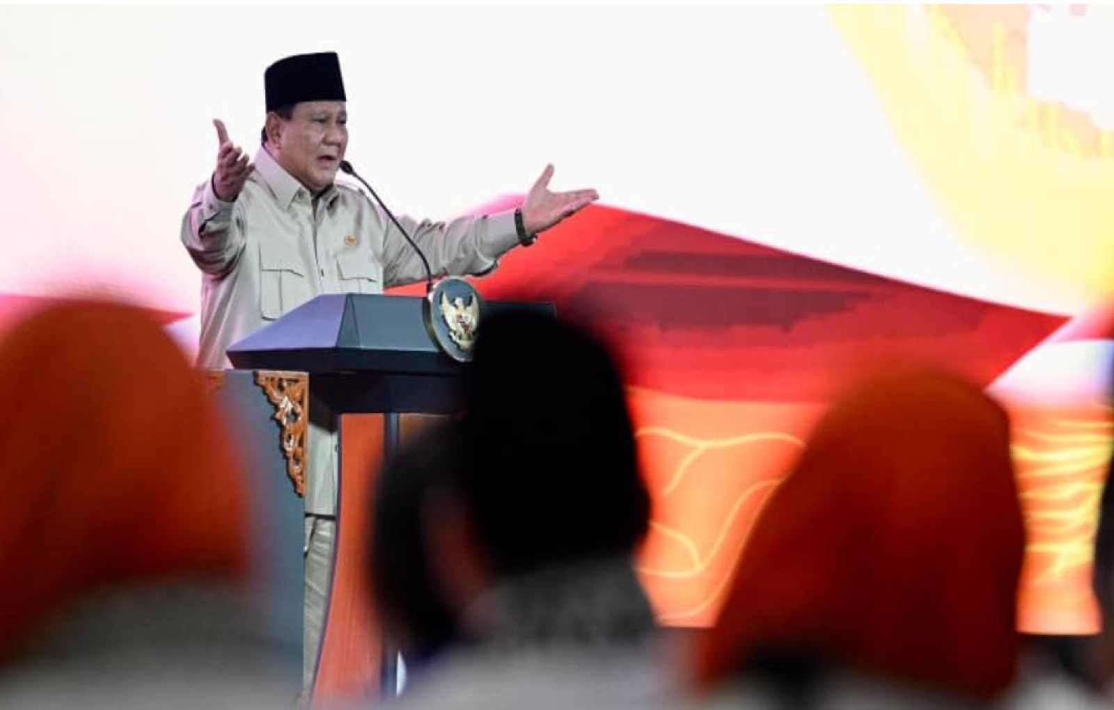 Presiden Prabowo Tegaskan Komitmen Pemerintah Bangun Ekonomi Rakyat, Perumahan dan Presiden Prabowo Tegaskan Komitmen Pemerintah Bangun Ekonomi Rakyat, Perumahan dan Pendidikan