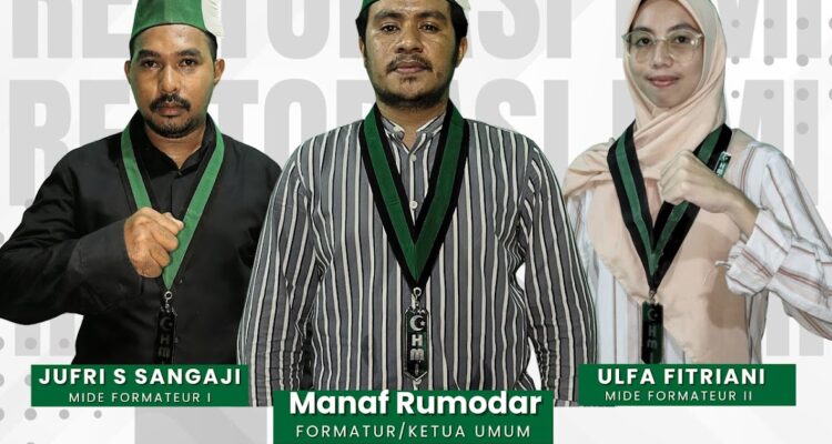 Presiden DPN FAMI Ucapkan Selamat atas Terlaksananya Formatur dan Mide Formatur HMI Cabang Sorong Periode 2025–2026