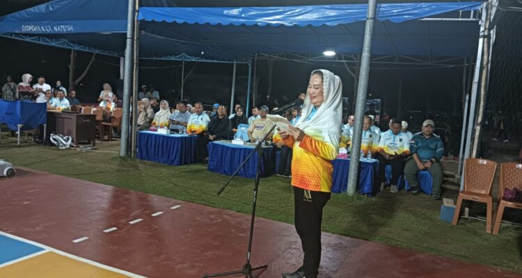 Dari Pantai Piwang, Natuna Menyatu dalam Sportivitas