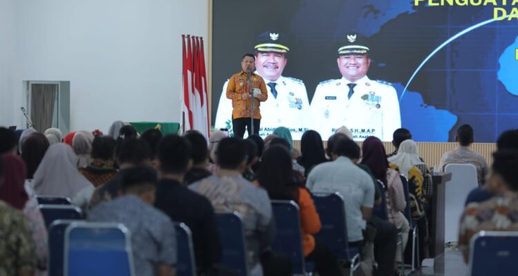 Wabup Asahan Tegaskan PPID Merupakan Ujung Tombak Keterbukaan Informasi Publik