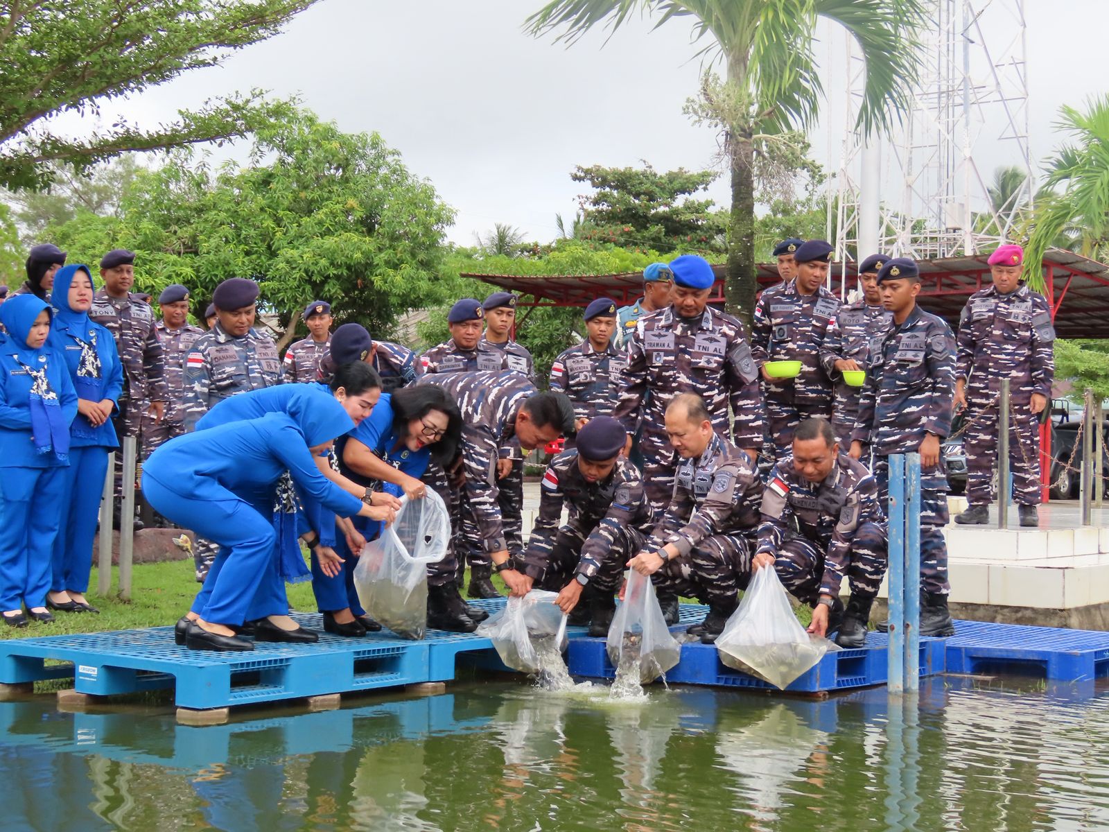 Menebar Benih, Menanam Harapan di Ujung Negeri Menebar Benih, Menanam Harapan di Ujung Negeri