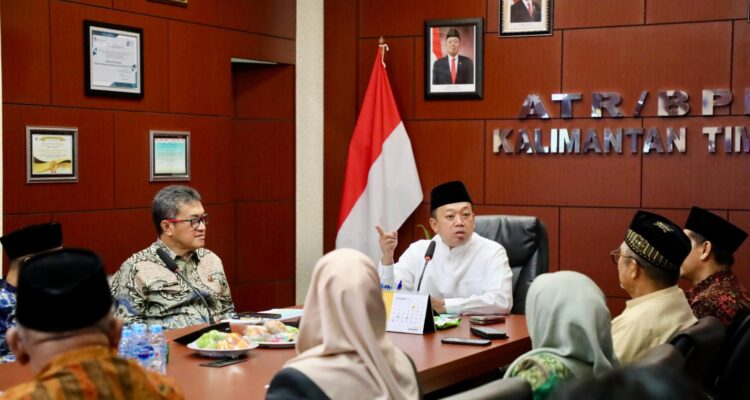 Buat Early Warning System, Menteri ATR/BPN Ajak Organisasi Keagamaan Sertipikasi Lembaga Pendidikan