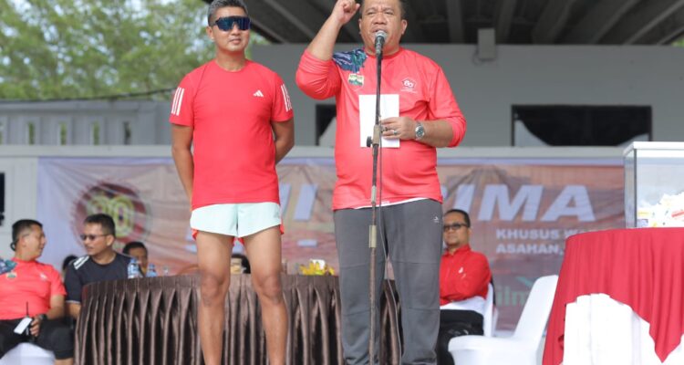 Meriah HUT TNI ke - 80, Kodim 0208 Asahan Gelar TNI Prima Run 5K dan 10K