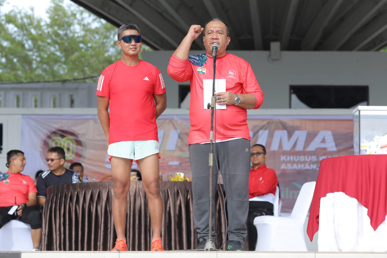 Meriah HUT TNI ke - 80, Kodim 0208 Asahan Gelar Meriah HUT TNI ke - 80, Kodim 0208 Asahan Gelar TNI Prima Run 5K dan 10K