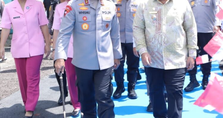 Perkuat Kolaborasi Pemenuhan Gizi Anak, Kapolda Sumut Didampingi Bupati Asahan Resmikan SPPG di Polsek Simpang Empat
