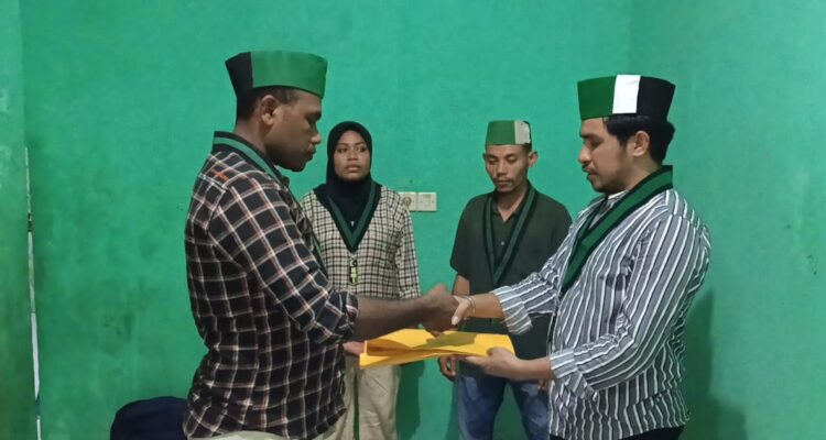Abdul Manaf Rumodar Terpilih sebagai Ketua Umum HMI Cabang Sorong Periode 2025–2026