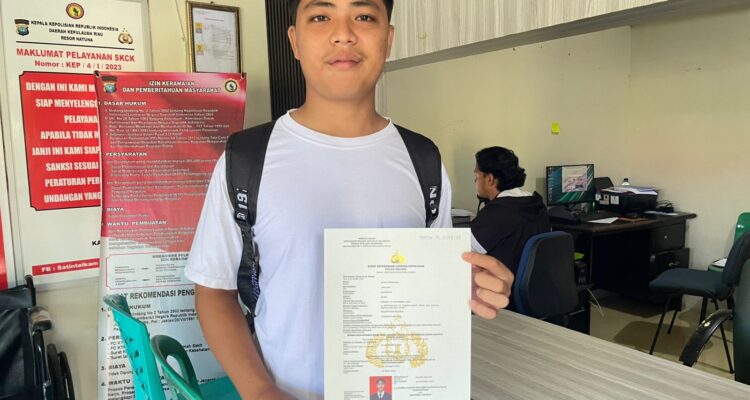 Warga Apresiasi Layanan SKCK Online Polres Natuna Cepat dan Ramah Warga Apresiasi Layanan SKCK Online Polres Natuna Cepat dan Ramah