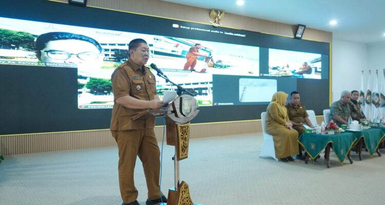 Pemkab Asahan Gelar Ujian Dinas dan Penyesuaian Kenaikan Pangkat