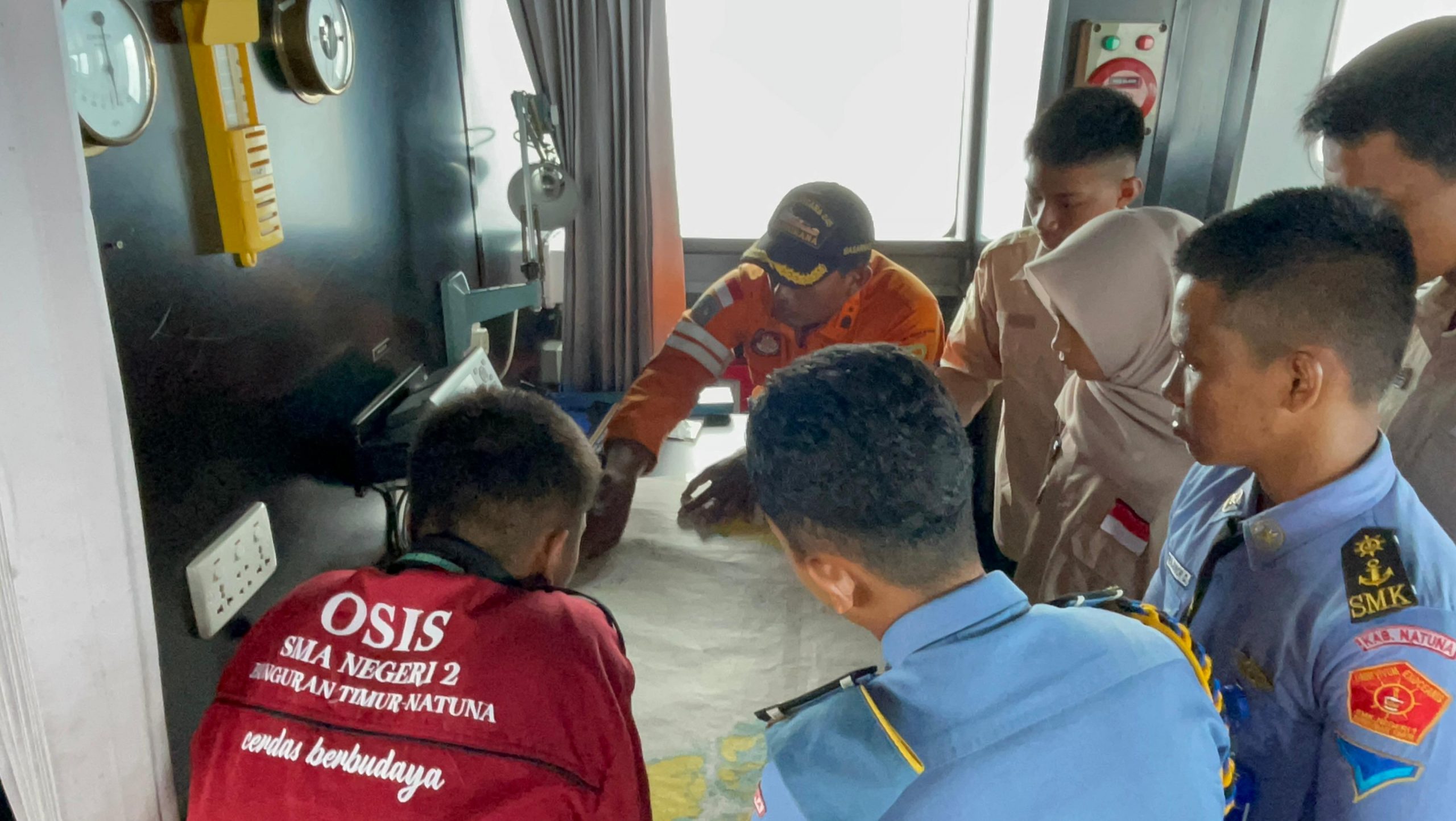 SAR Goes To School: Tumbuhkan Semangat Kemanusiaan di Kalangan Pelajar SAR Goes To School: Tumbuhkan Semangat Kemanusiaan di Kalangan Pelajar Natuna