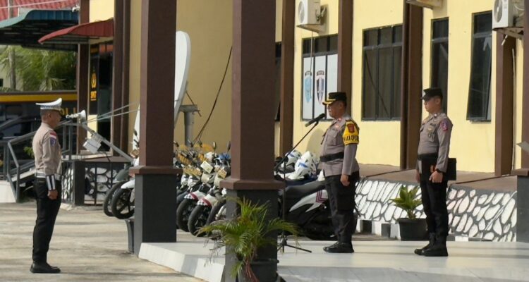 Polres Anambas Gaungkan Tertib Lalu Lintas di Tengah Tantangan Geografis Kepulauan