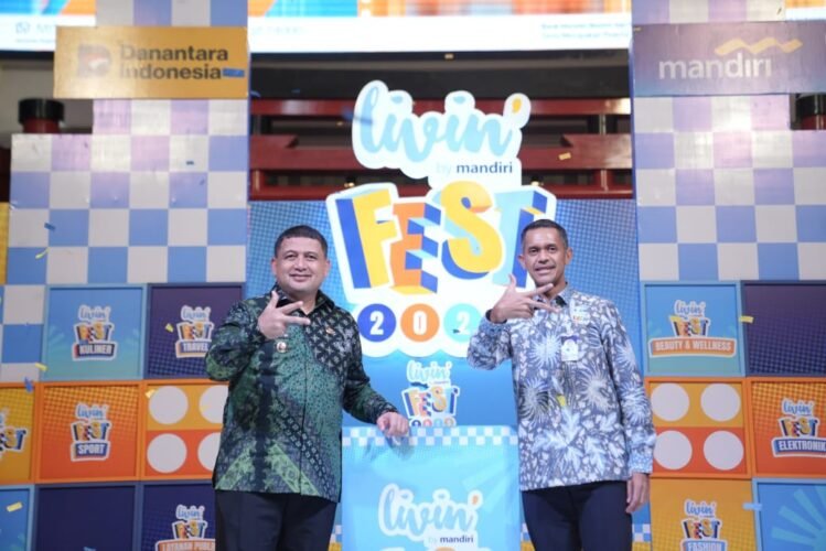 Wali Kota Makassar Apresiasi Livin’ Fest 2025 Jadi Mesin Edukasi dan Penggerak Ekonomi Makassar